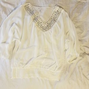 Maurices top + Dress slacks